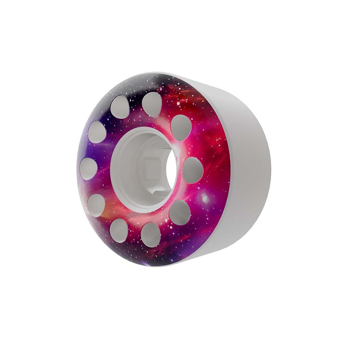 Slimeballs Worm Holes White 97a 58mm