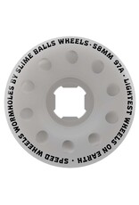 Slimeballs Worm Holes White 97a 58mm
