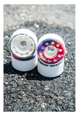 Slimeballs Worm Holes White 97a 58mm