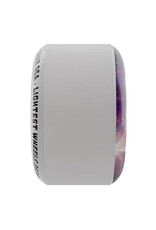 Slimeballs Worm Holes White 97a 58mm