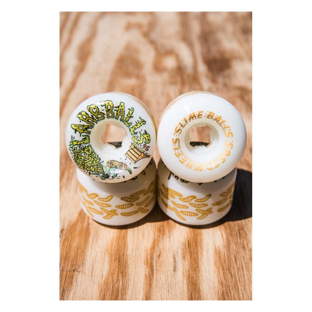 Slimeballs Sam Hitz White Full Combo 99a 56mm