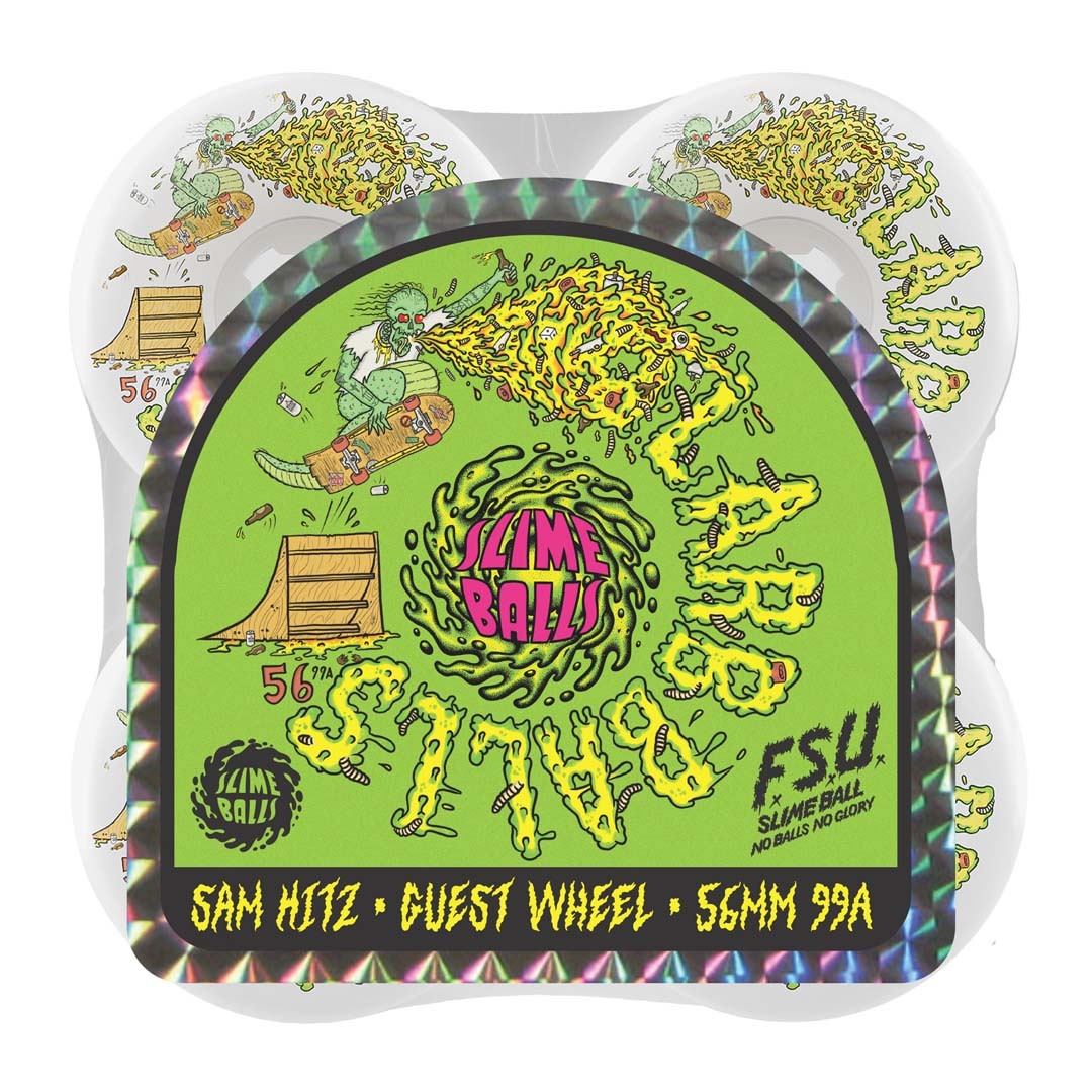 Slimeballs Sam Hitz White Full Combo 99a 56mm