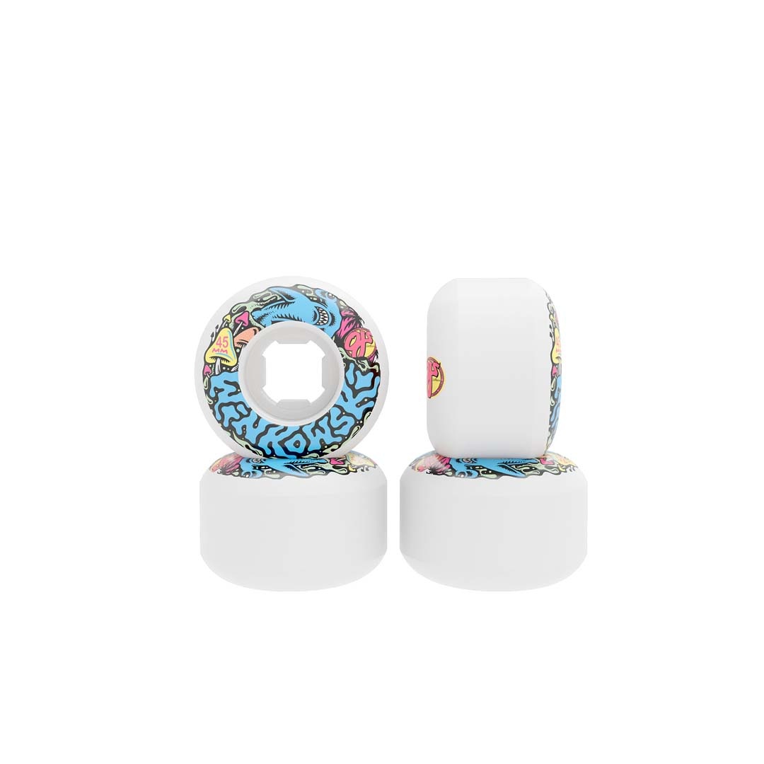 OJ Wheels Erick Winkowski Elite White Mini Chubbies 99a 45mm