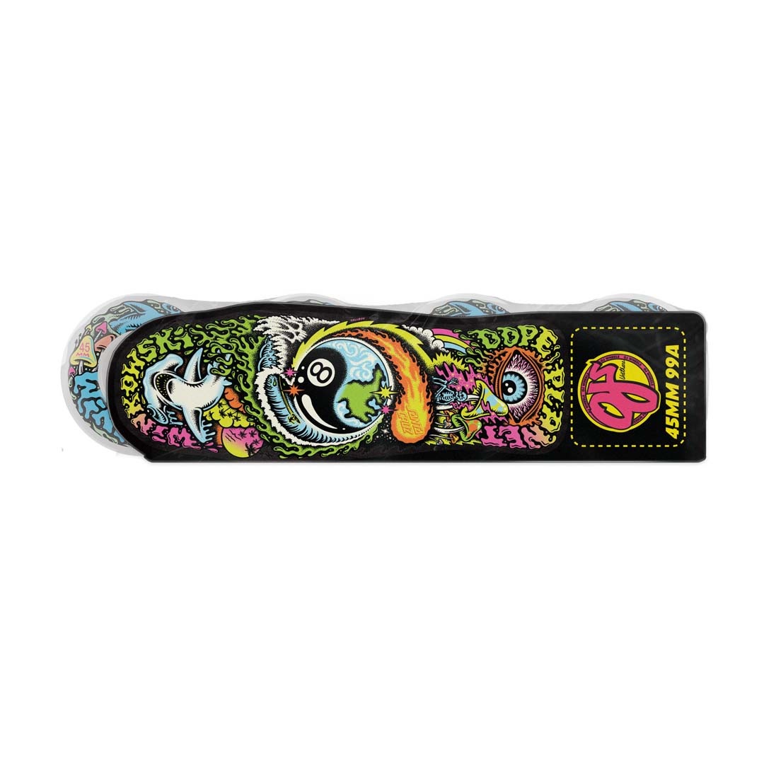 OJ Wheels Erick Winkowski Elite White Mini Chubbies 99a 45mm