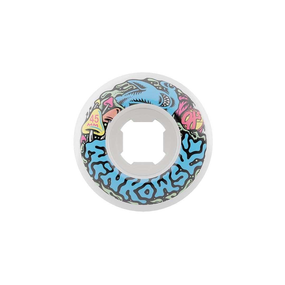OJ Wheels Erick Winkowski Elite White Mini Chubbies 99a 45mm