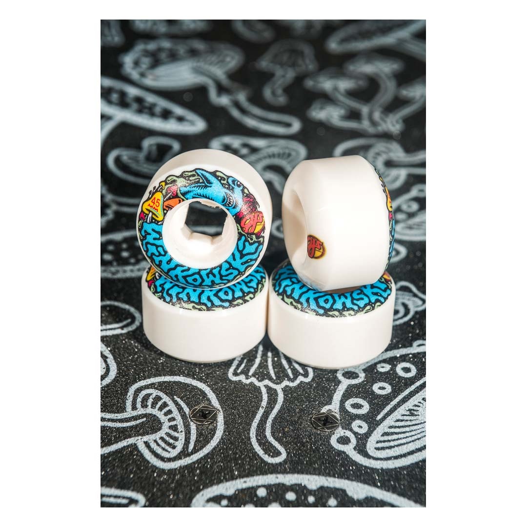 OJ Wheels Erick Winkowski Elite White Mini Chubbies 99a 45mm