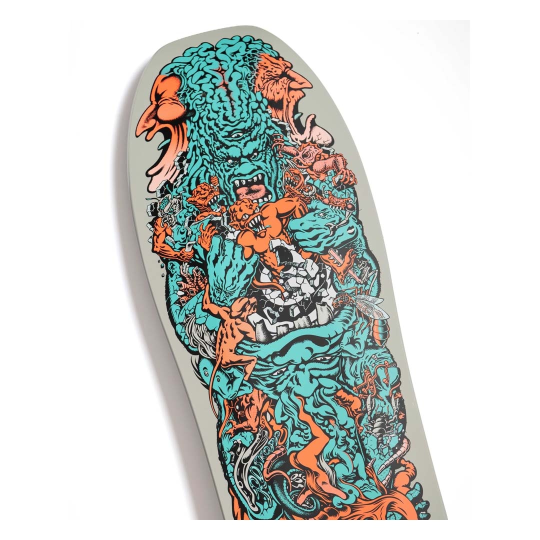 Santa Cruz Skateboards Roskopp Five Reissue 10.22"
