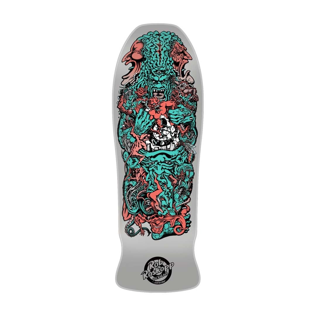 Santa Cruz Skateboards Roskopp Five Reissue 10.22"