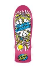 Santa Cruz Skateboards Grabke Exploding Clock Reissue 10.04"