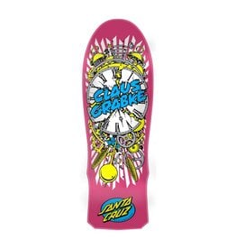 Santa Cruz Skateboards Grabke Exploding Clock Reissue 10.04"