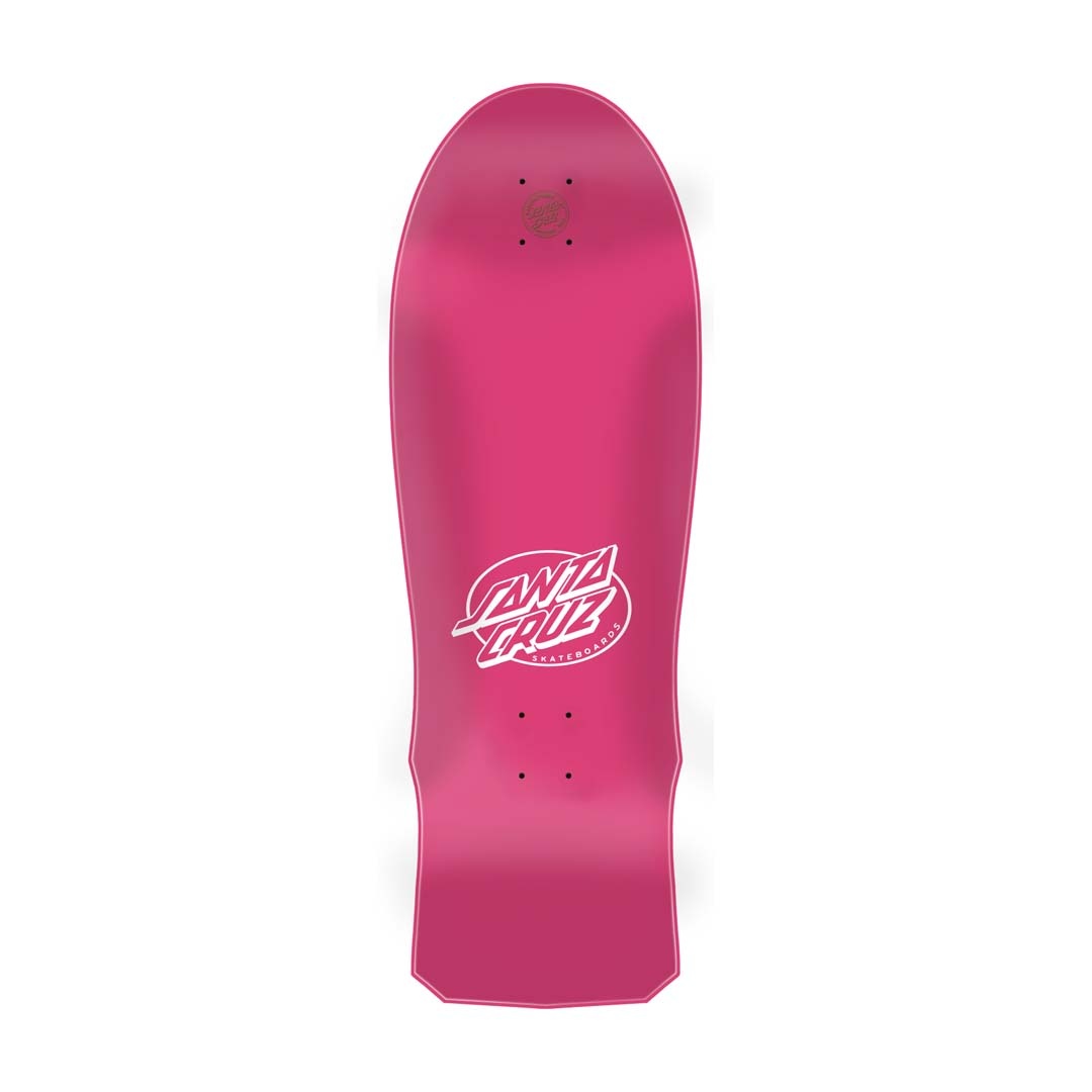 Santa Cruz Skateboards Grabke Exploding Clock Reissue 10.04"