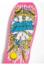 Santa Cruz Skateboards Grabke Exploding Clock Reissue 10.04"