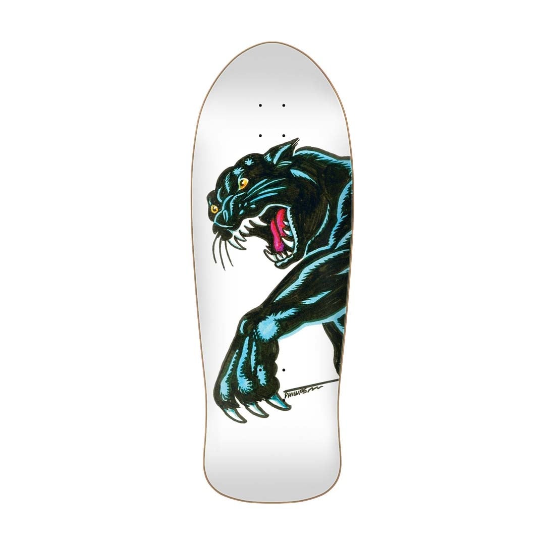 Santa Cruz Skateboards Natas Sketch Panther Reissue 10.54"