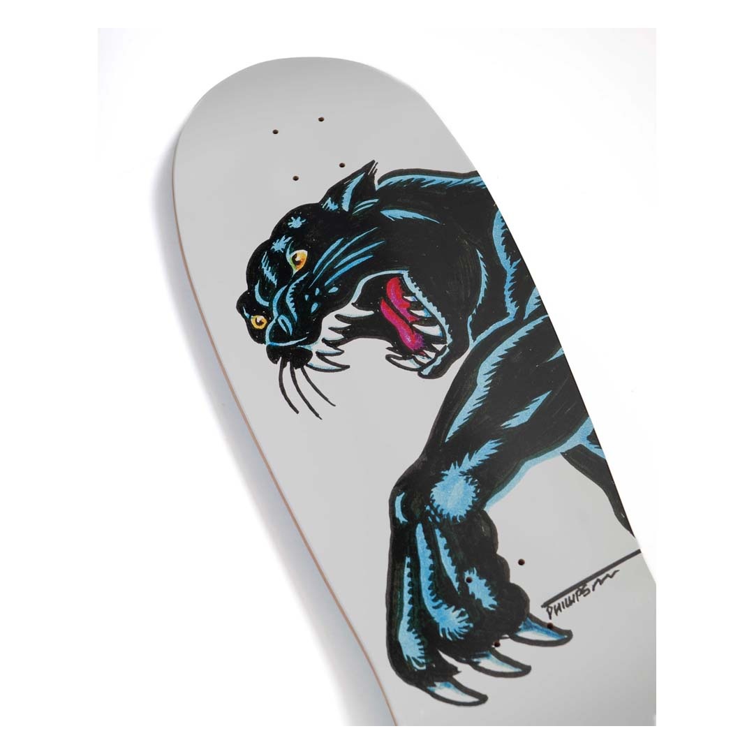 Santa Cruz Skateboards Natas Sketch Panther Reissue 10.54"