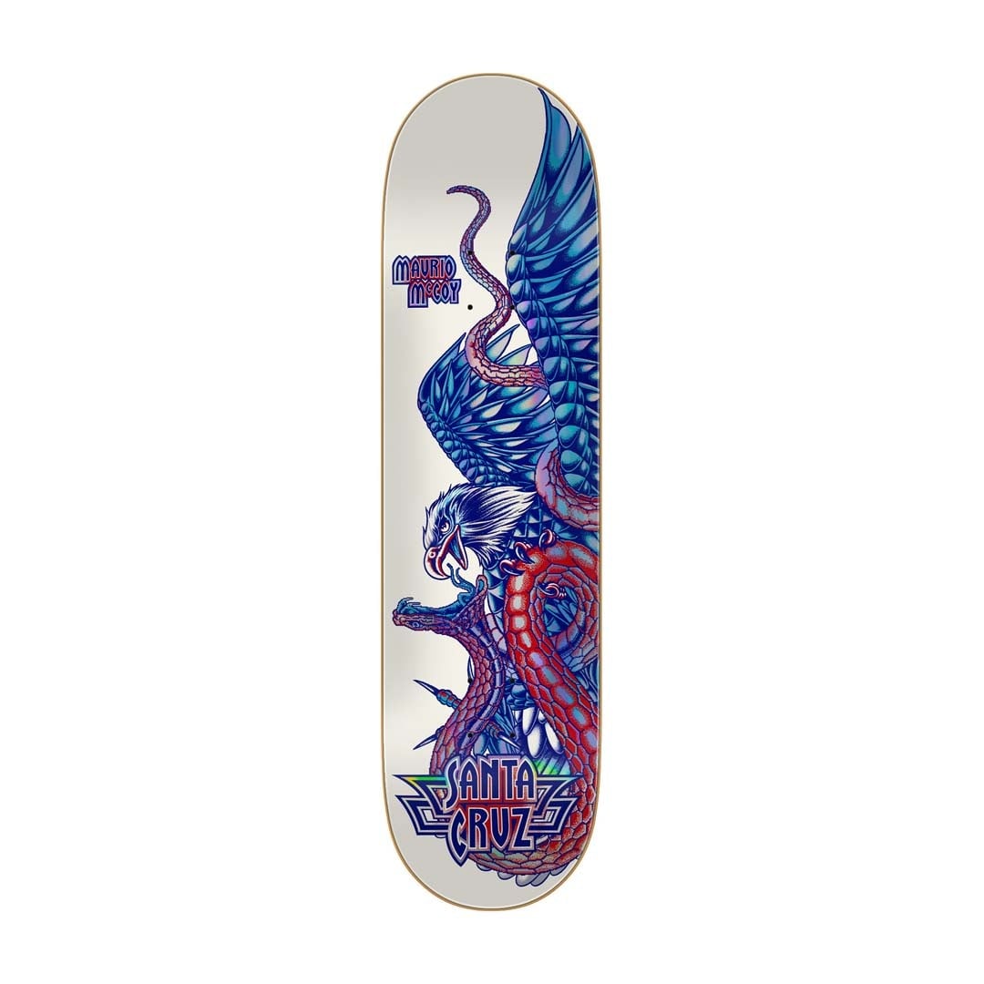 Santa Cruz Skateboards McCoy Battle VX Deck 8.25"