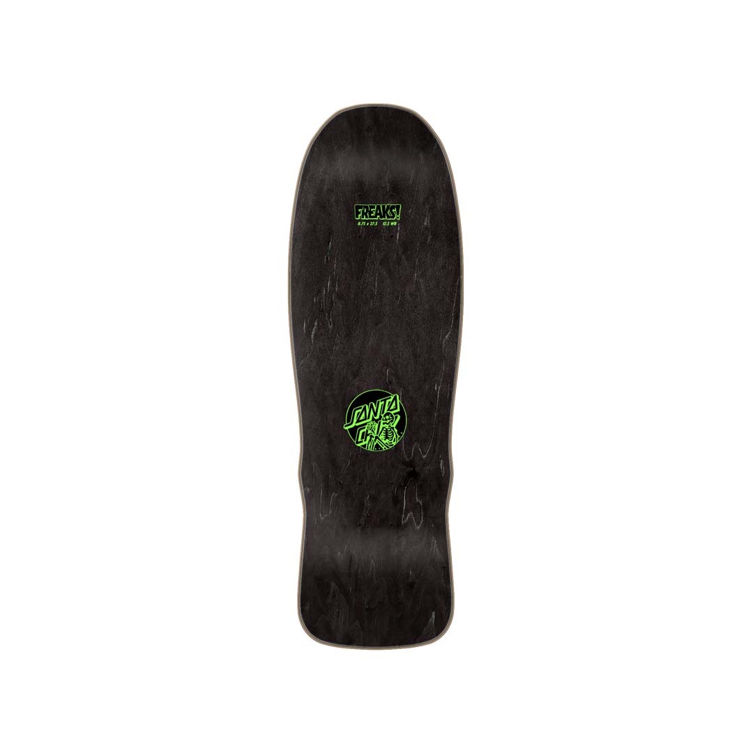 Santa Cruz Skateboards Winkowski Dope Planet Micro Freaks 8.75"