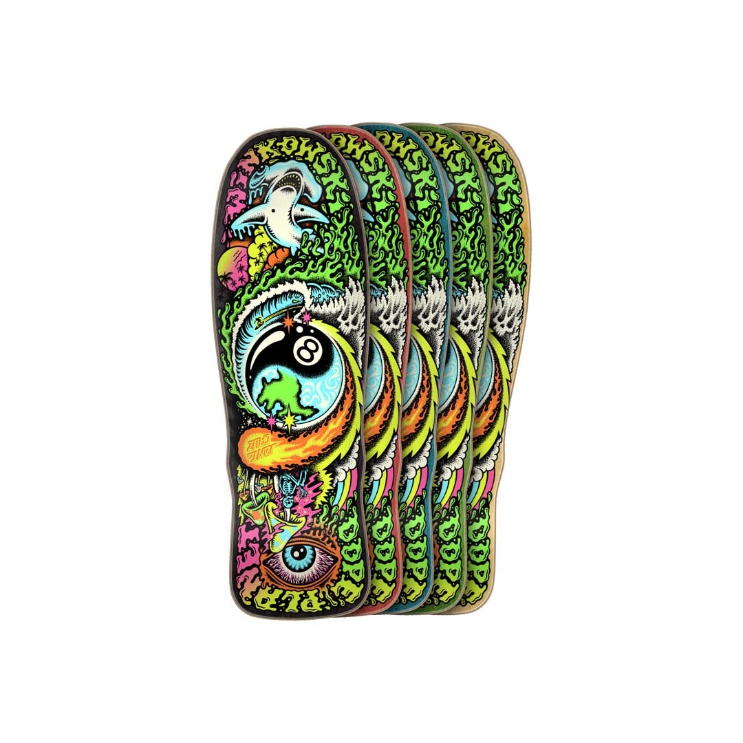 Santa Cruz Skateboards Winkowski Dope Planet Micro Freaks 8.75"
