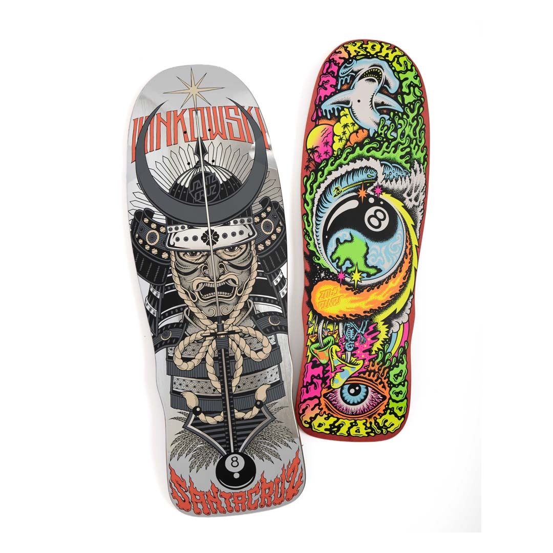 Santa Cruz Skateboards Winkowski Dope Planet Micro Freaks 8.75"