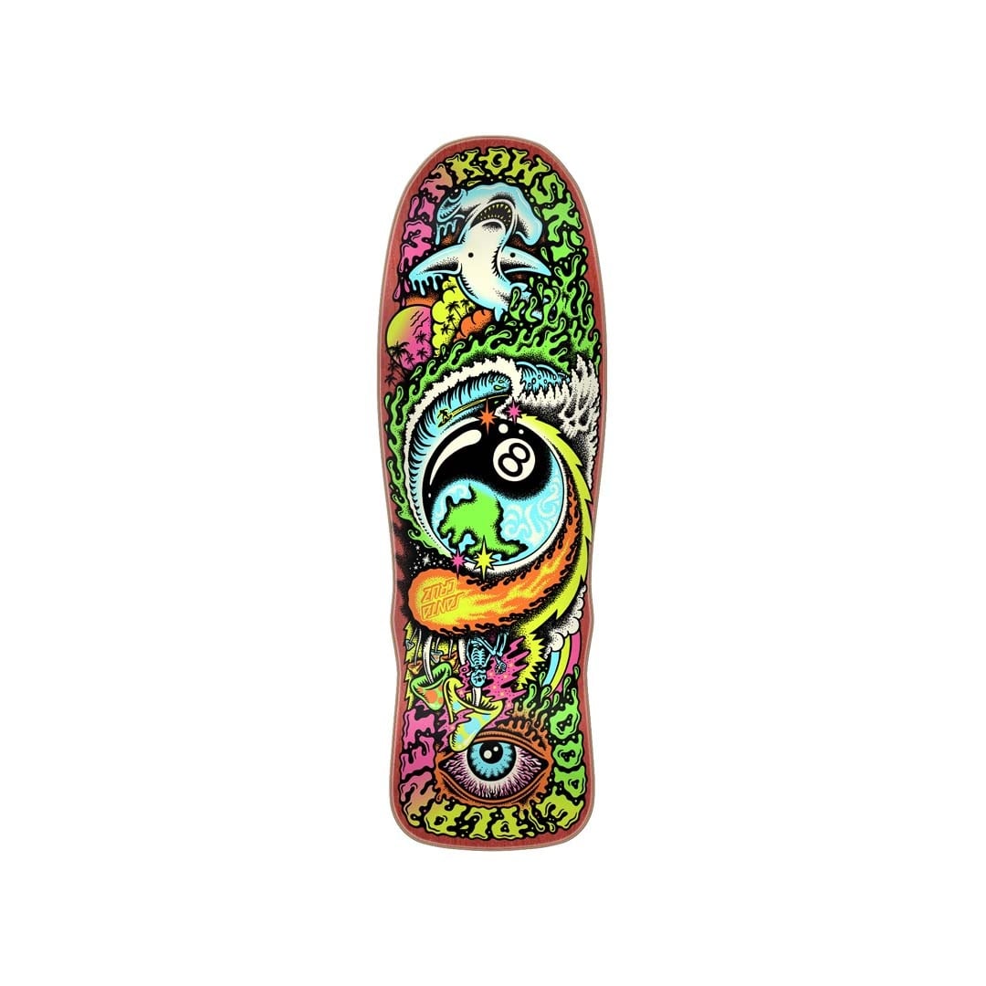 Santa Cruz Skateboards Winkowski Dope Planet Micro Freaks 8.75"