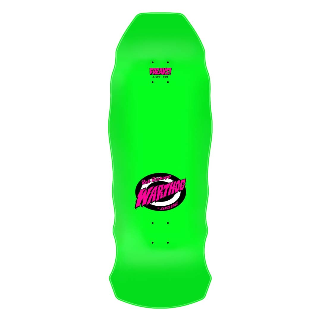 Santa Cruz Skateboards Roskopp Warthog Freaks 11.00"