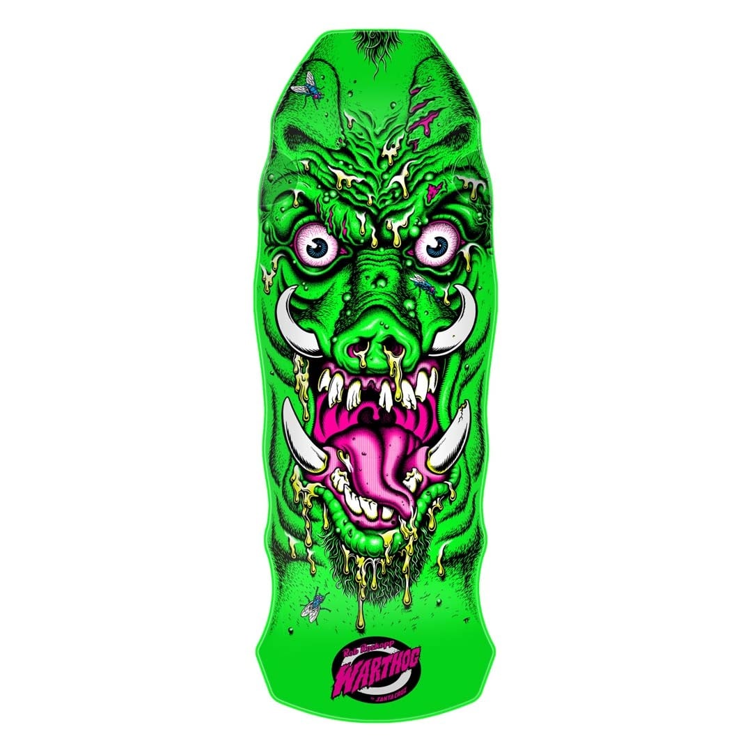 Santa Cruz Skateboards Roskopp Warthog Freaks 11.00"
