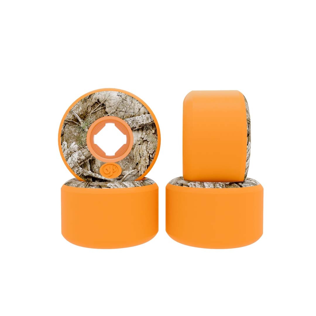 OJ Wheels Realtree APX Keyframe 2 Orange 92a 56mm