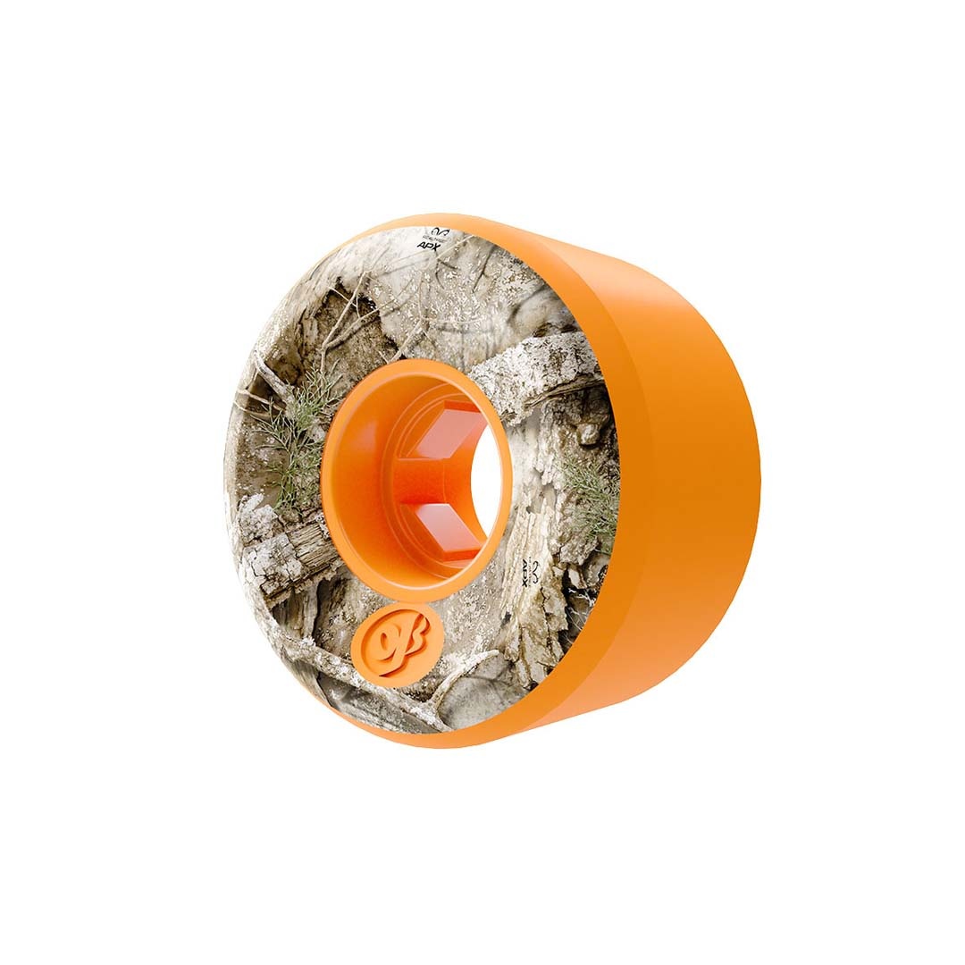 OJ Wheels Realtree APX Keyframe 2 Orange 92a 56mm