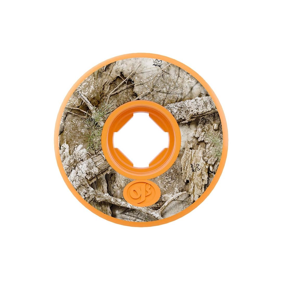 OJ Wheels Realtree APX Keyframe 2 Orange 92a 56mm