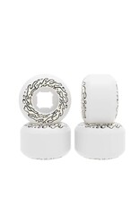 OJ Wheels Sour Milk Mini Chubbies White 99a 45mm