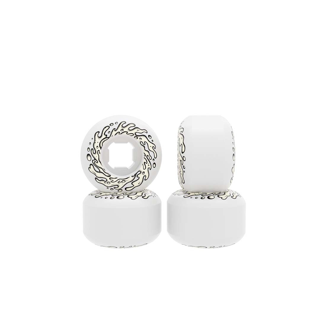 OJ Wheels Sour Milk Mini Chubbies White 99a 45mm