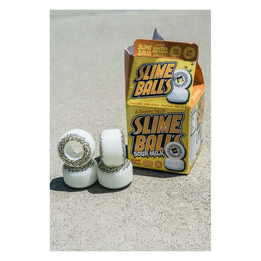 OJ Wheels Sour Milk Mini Chubbies White 99a 45mm