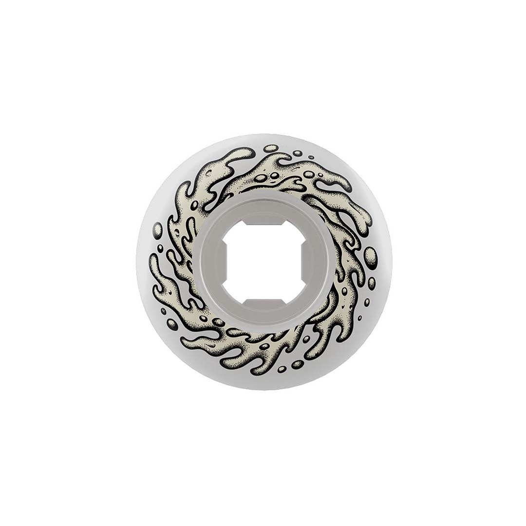 OJ Wheels Sour Milk Mini Chubbies White 99a 45mm
