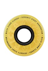 Ricta Clouds Yellow Black 78a 54mm