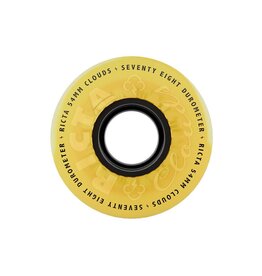 Ricta Clouds Yellow Black 78a 54mm