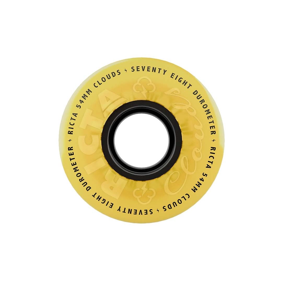 Ricta Clouds Yellow Black 78a 54mm