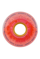 Ricta Clouds Pink Citrus 78a 56mm
