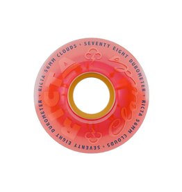 Ricta Clouds Pink Citrus 78a 56mm