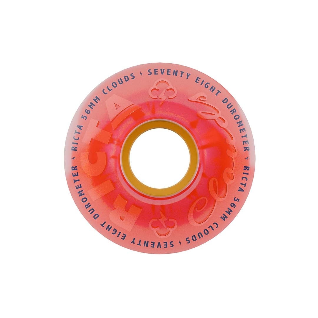 Ricta Clouds Pink Citrus 78a 56mm