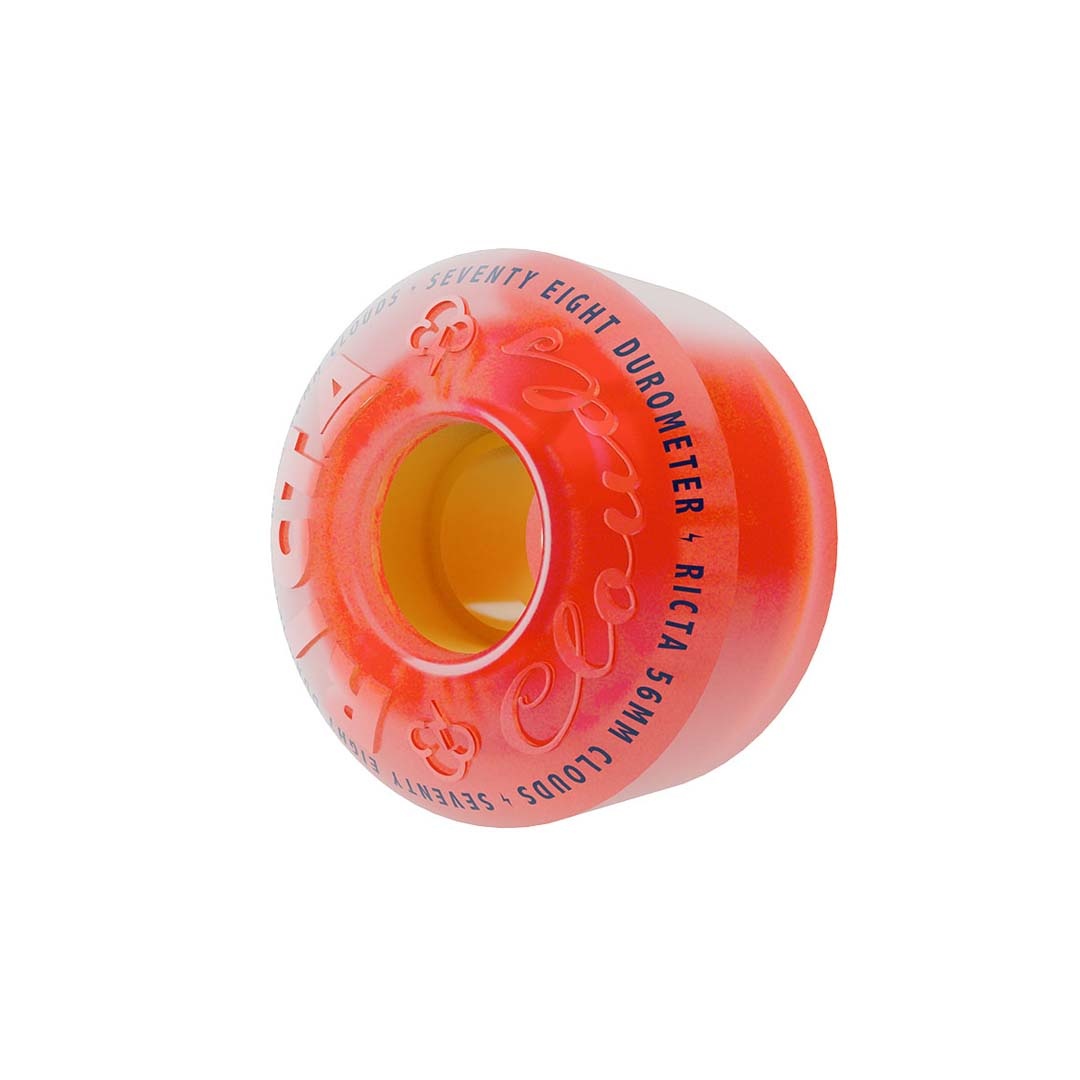 Ricta Clouds Pink Citrus 78a 56mm