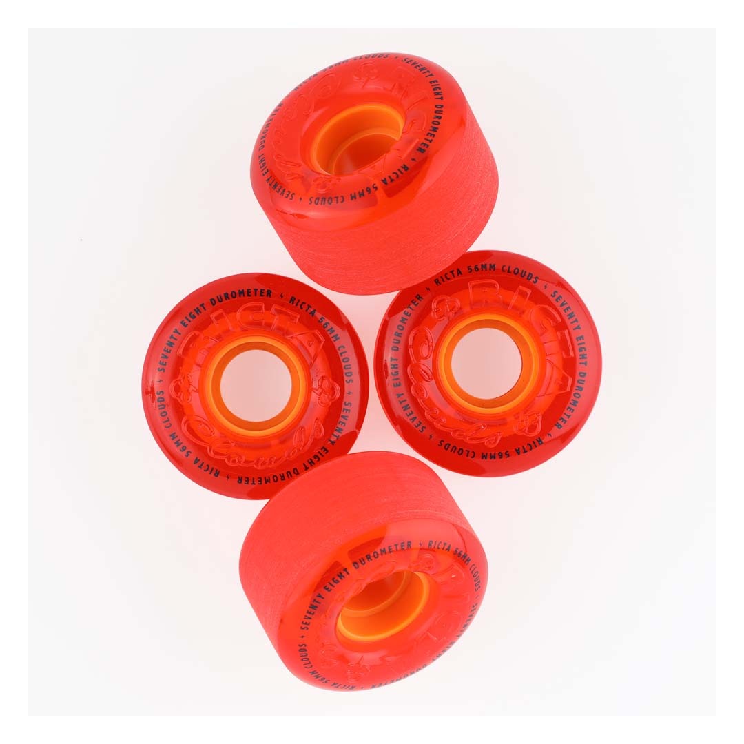 Ricta Clouds Pink Citrus 78a 56mm