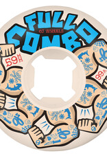 OJ Wheels Elite White Full Combo 99a 59mm