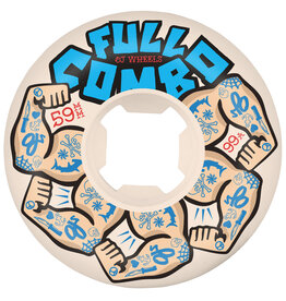 OJ Wheels Elite White Full Combo 99a 59mm