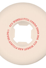 OJ Wheels Elite White Full Combo 99a 59mm