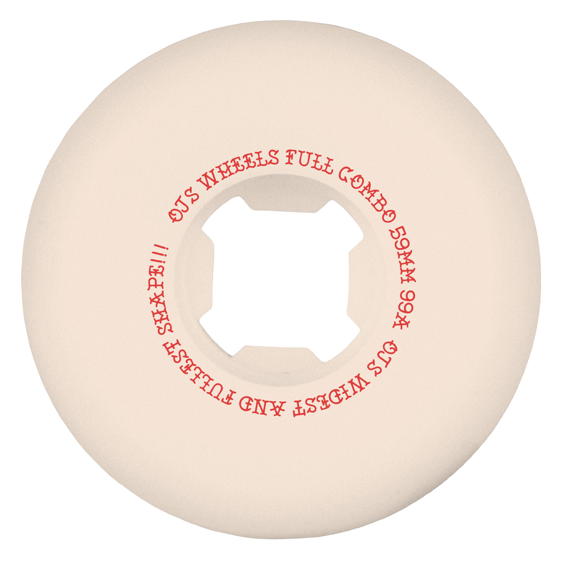 OJ Wheels Elite White Full Combo 99a 59mm