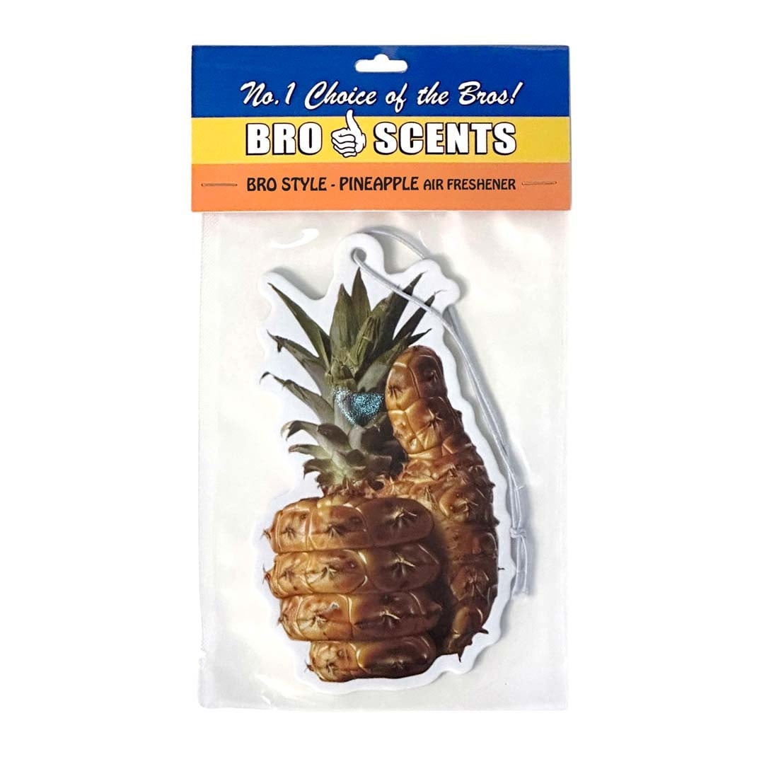 Bro Style Thumbs Up Pineapple Bro Scents