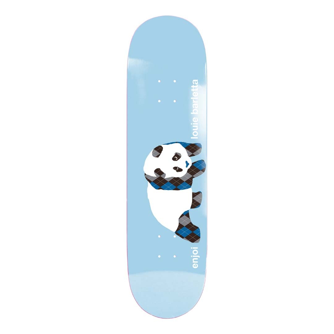 Jacuzzi Unlimited Louie Barletta Argyle Panda Light Blue 8.0"