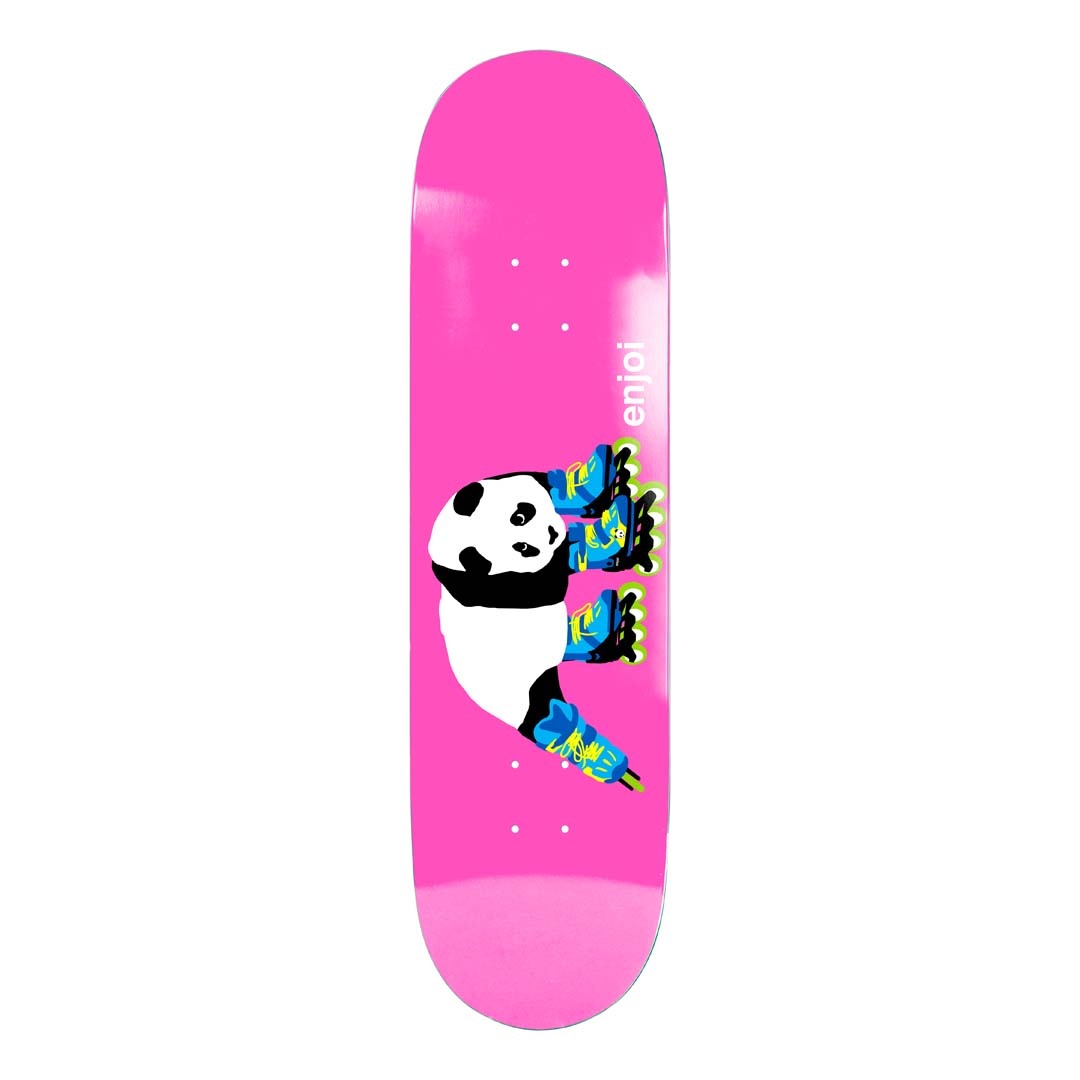 Enjoi Big Box Roller Blades Pink 8.5"