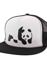 Enjoi Whitey Panda Trucker Hat Black/White