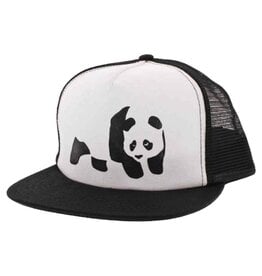 Enjoi Whitey Panda Trucker Hat Black/White