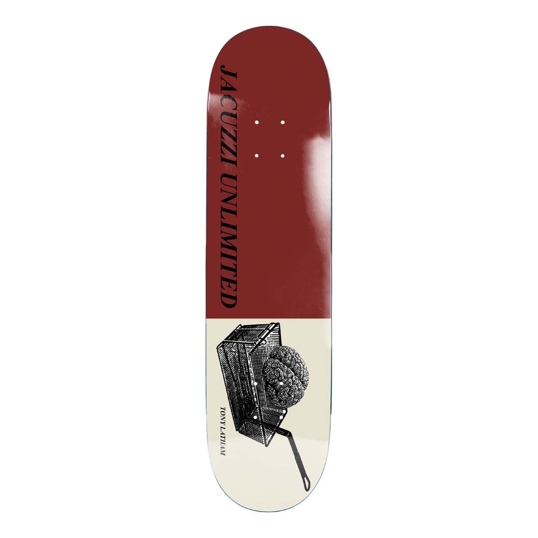 Jacuzzi Unlimited Tony Latham Deep Fried 7.75"